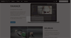 Desktop Screenshot of digieffects.com